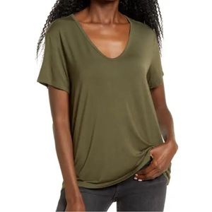 All In Favor V-Neck T-Shirt